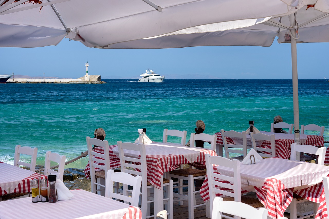 restaurant voedsel mediterranean