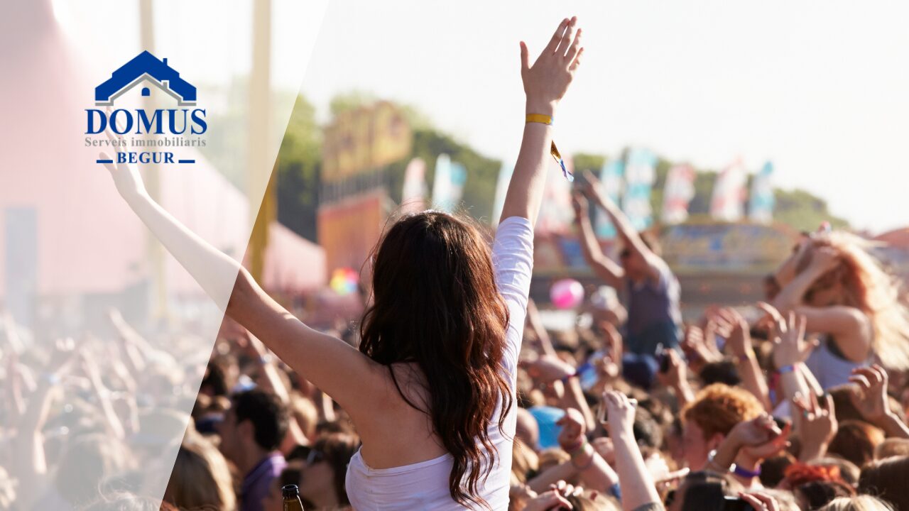 Festival en la Costa Brava